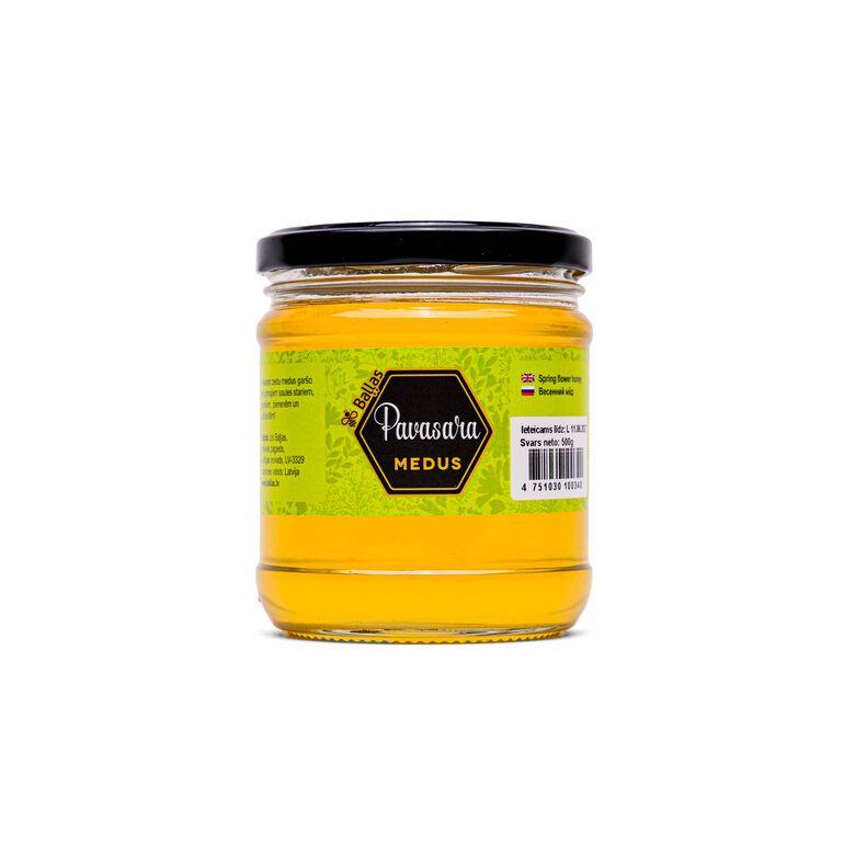 Весенний мед